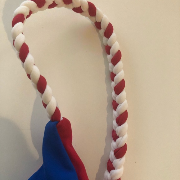 Small Red White and Blue swim top - Picture 3 of 5